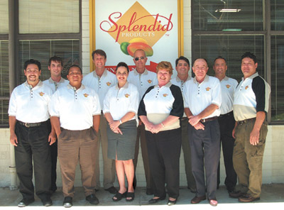 Photo of Splendid's expanded sales and management team